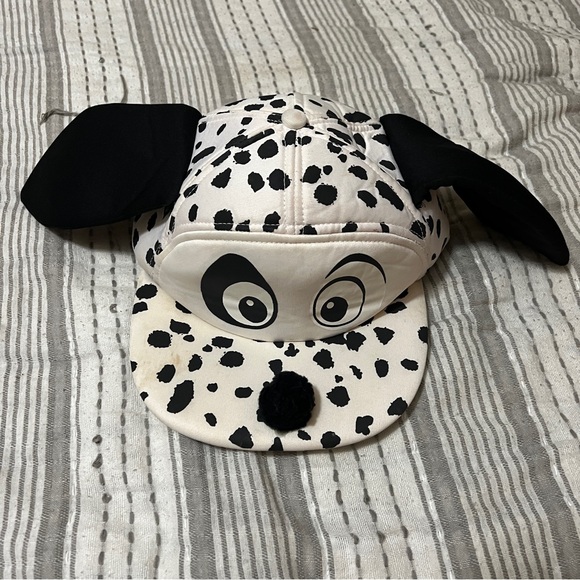 Disney Other - Vtg GOOFYS HAT CO. DALMATION HAT osfa
